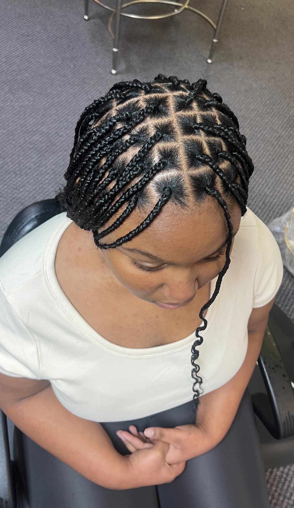 Hair braiding and protective styling at Berly's Multi Culture Hair Braiding, McKeesport PA — IMG 5781
