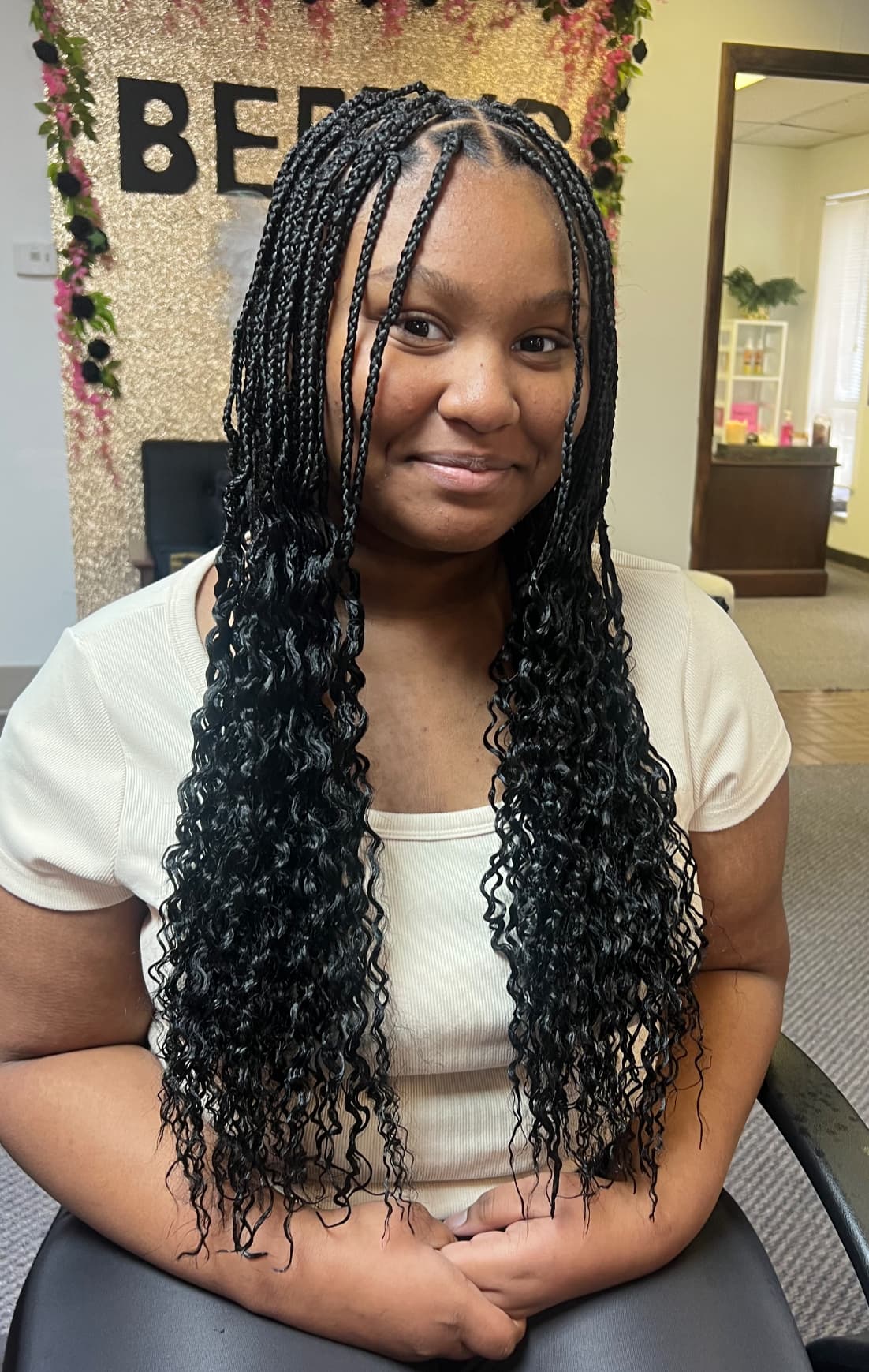 Hair braiding and protective styling at Berly's Multi Culture Hair Braiding, McKeesport PA — IMG 5782