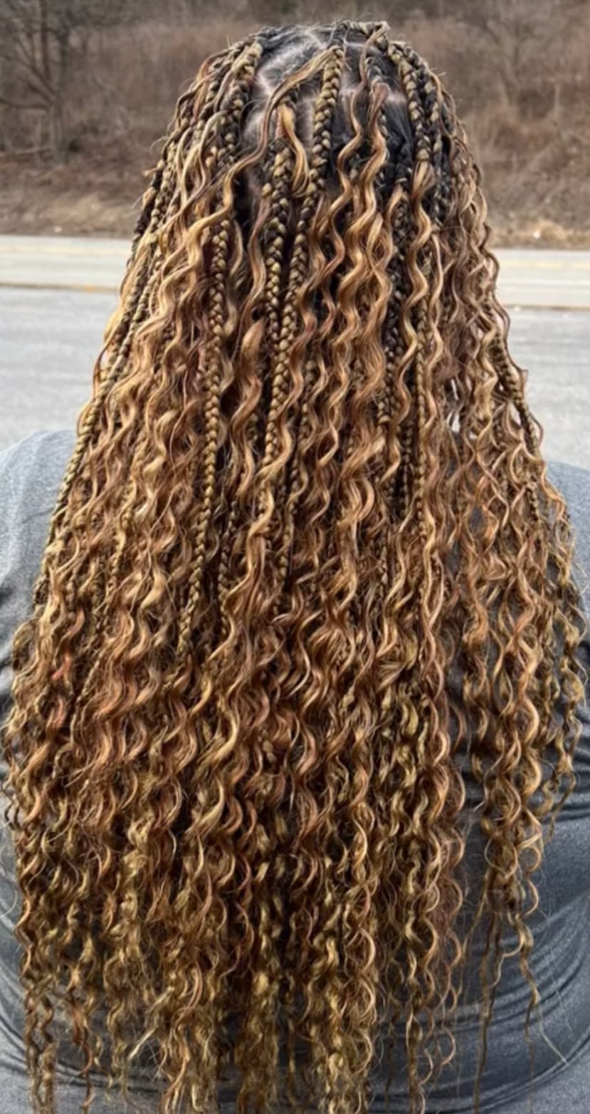 Hair braiding and protective styling at Berly's Multi Culture Hair Braiding, McKeesport PA — IMG 6127