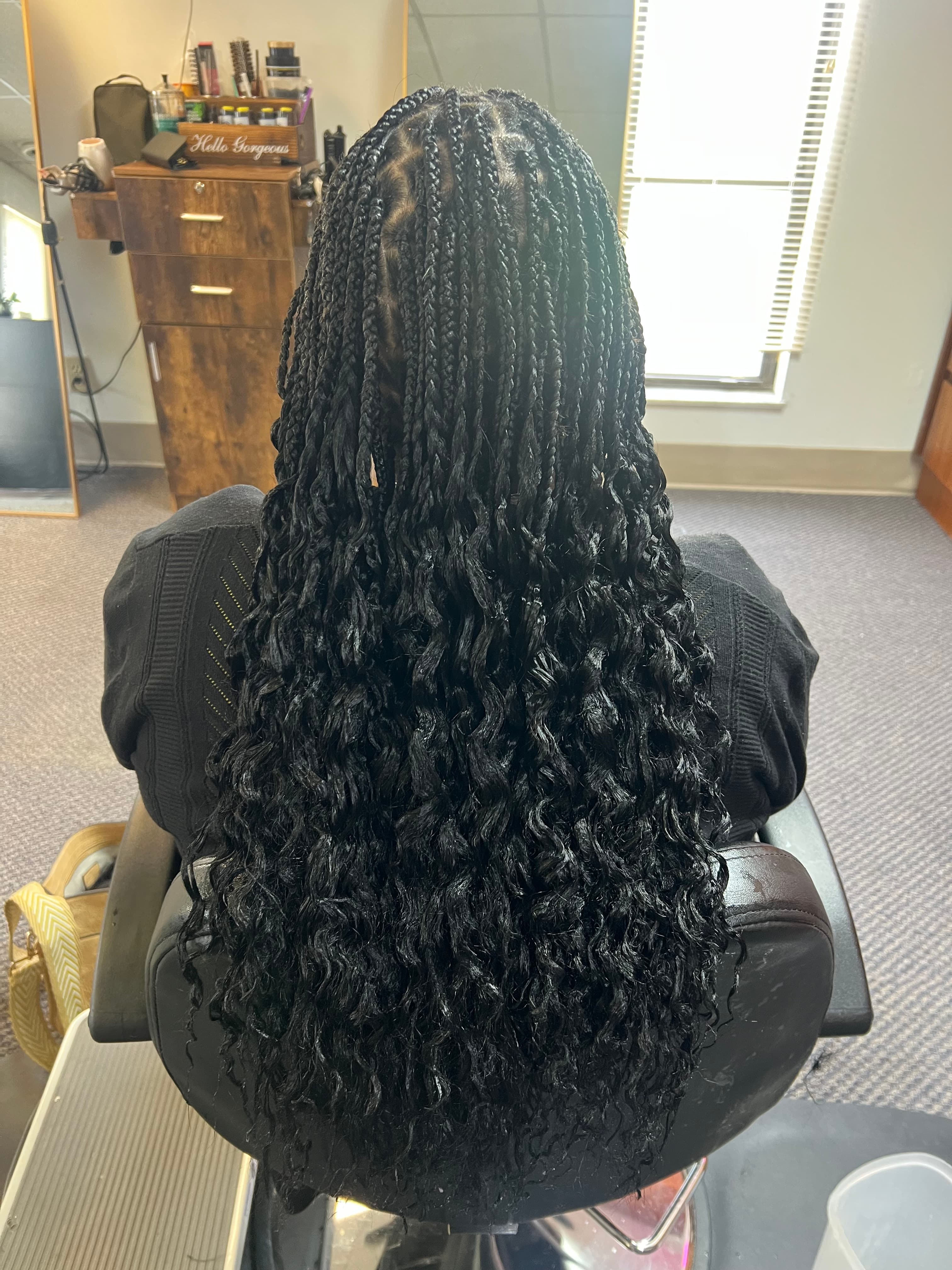 Hair braiding and protective styling at Berly's Multi Culture Hair Braiding, McKeesport PA — IMG 6406