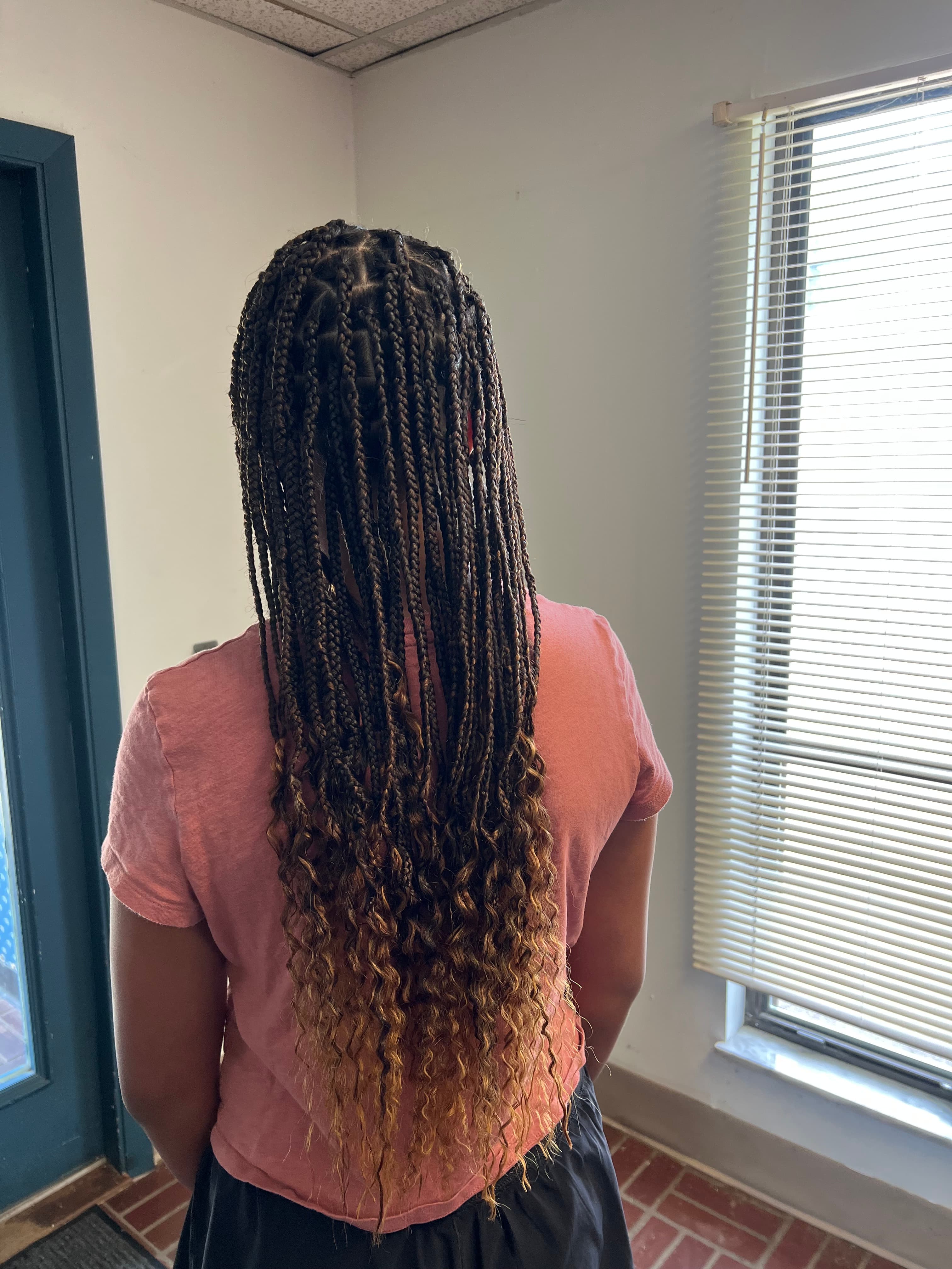 Hair braiding and protective styling at Berly's Multi Culture Hair Braiding, McKeesport PA — IMG 7467