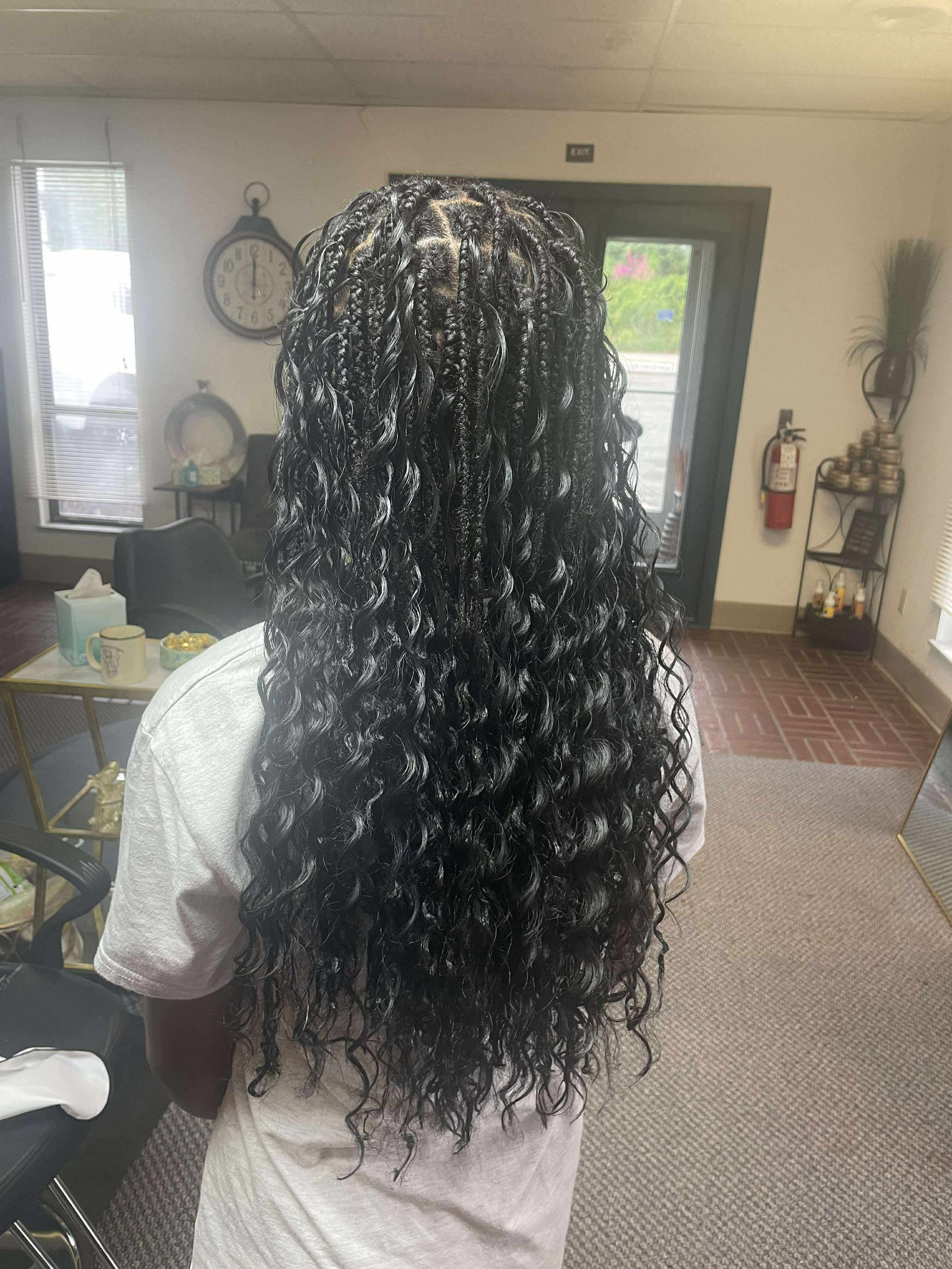 Hair braiding and protective styling at Berly's Multi Culture Hair Braiding, McKeesport PA — IMG 7630