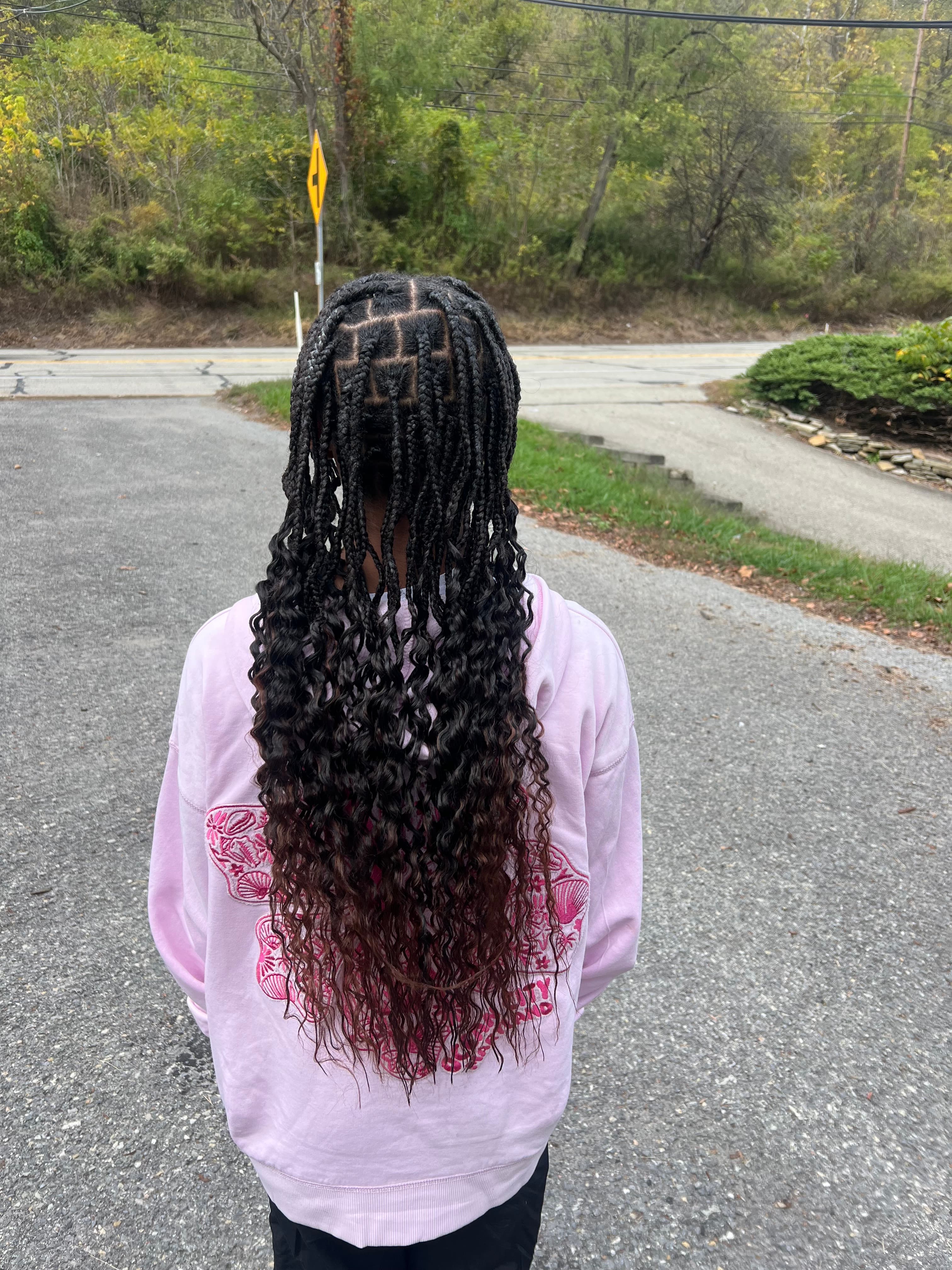 Hair braiding and protective styling at Berly's Multi Culture Hair Braiding, McKeesport PA — IMG 8075