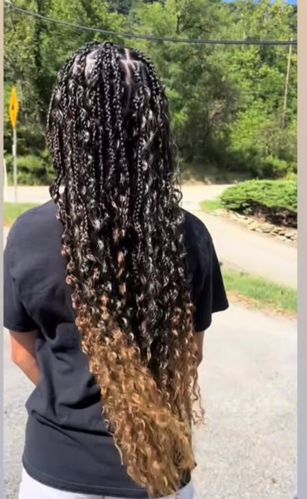 Hair braiding and protective styling at Berly's Multi Culture Hair Braiding, McKeesport PA — IMG 8756