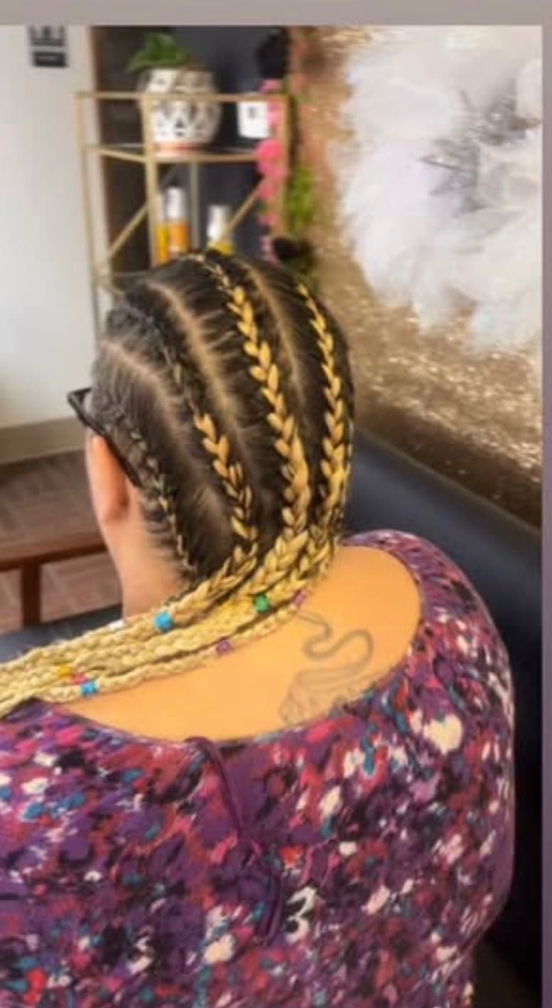 Hair braiding and protective styling at Berly's Multi Culture Hair Braiding, McKeesport PA — IMG 8757