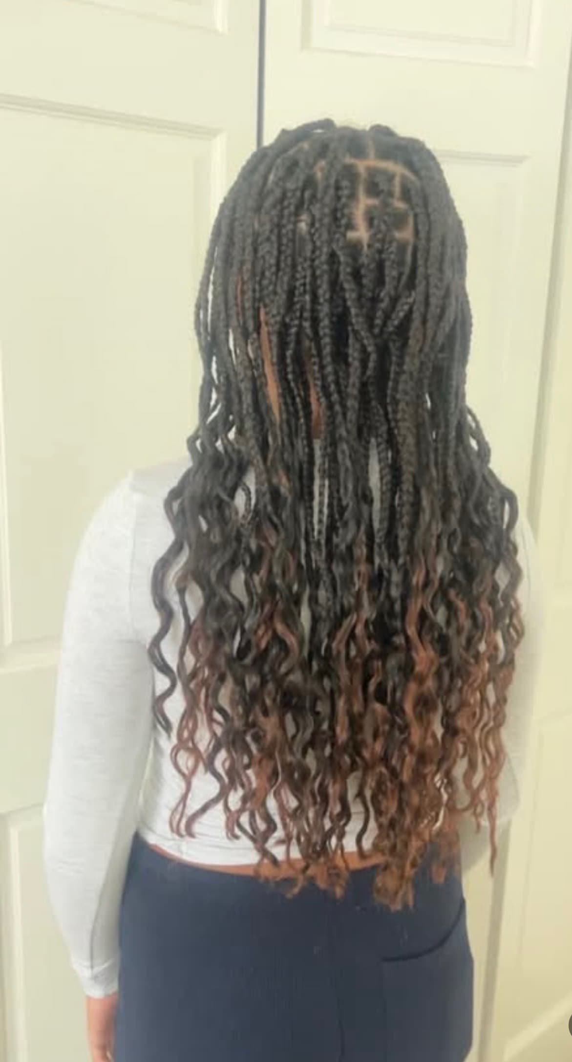 Hair braiding and protective styling at Berly's Multi Culture Hair Braiding, McKeesport PA — IMG 8758